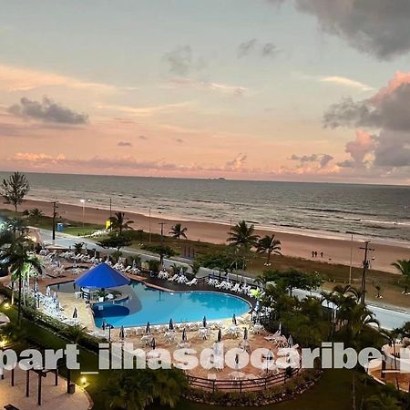 Apto Cond Ilhas Do Caribe - Pr - Beira Mar Matinhos Εξωτερικό φωτογραφία