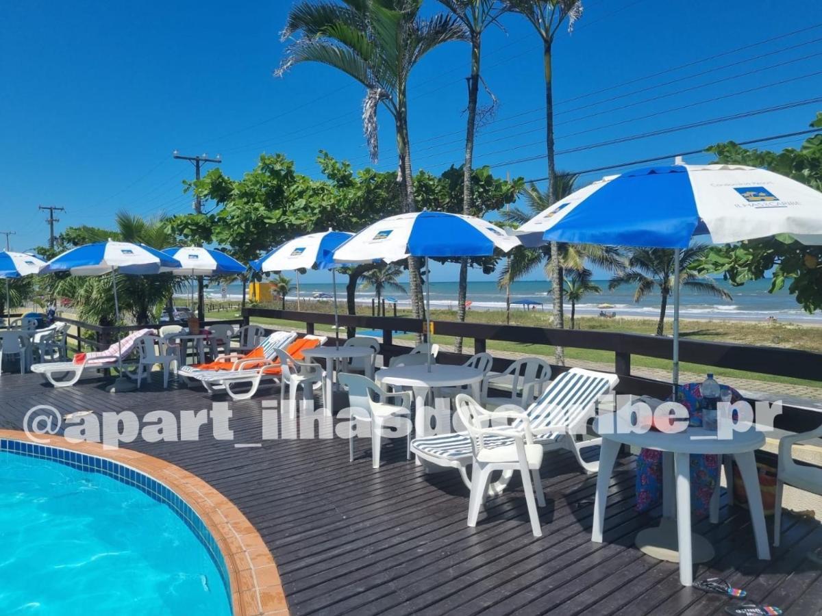 Apto Cond Ilhas Do Caribe - Pr - Beira Mar Matinhos Εξωτερικό φωτογραφία