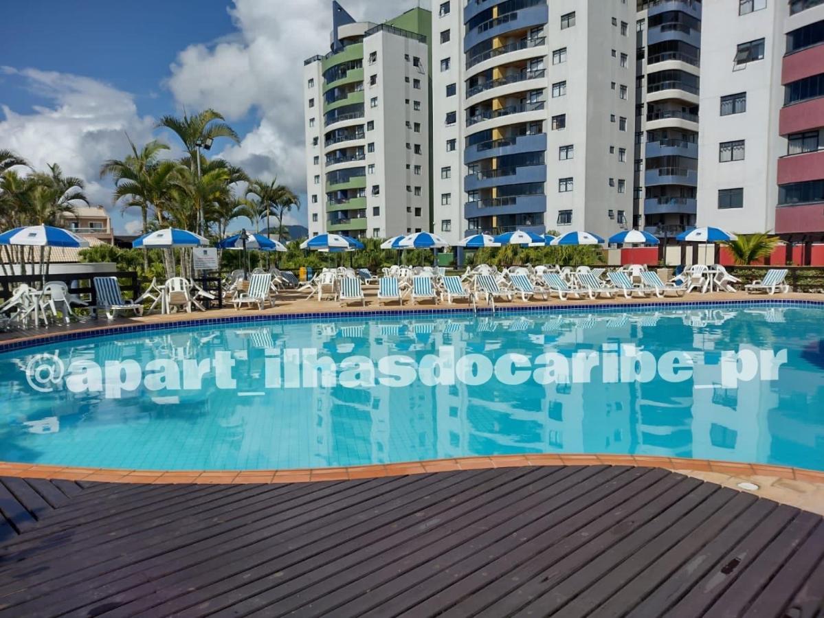 Apto Cond Ilhas Do Caribe - Pr - Beira Mar Matinhos Εξωτερικό φωτογραφία