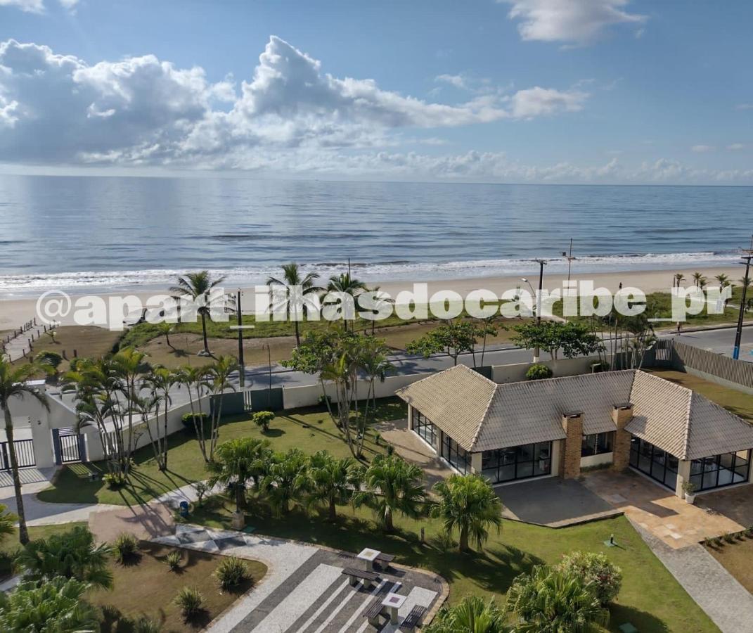 Apto Cond Ilhas Do Caribe - Pr - Beira Mar Matinhos Εξωτερικό φωτογραφία