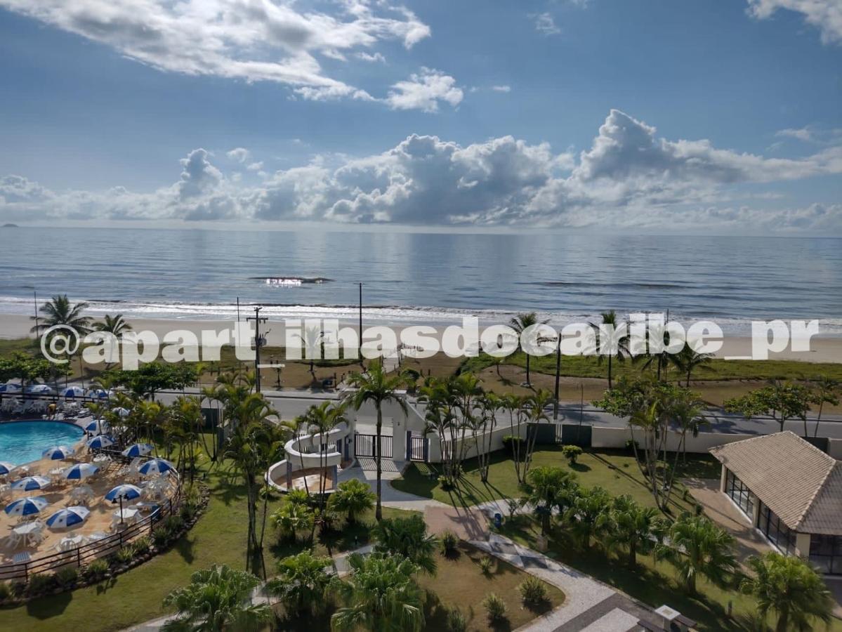 Apto Cond Ilhas Do Caribe - Pr - Beira Mar Matinhos Εξωτερικό φωτογραφία