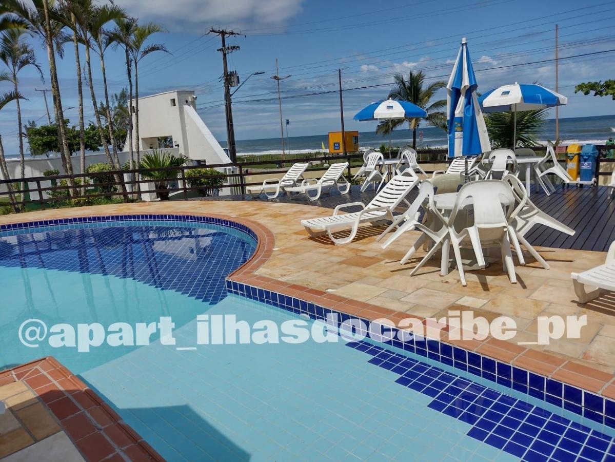 Apto Cond Ilhas Do Caribe - Pr - Beira Mar Matinhos Εξωτερικό φωτογραφία