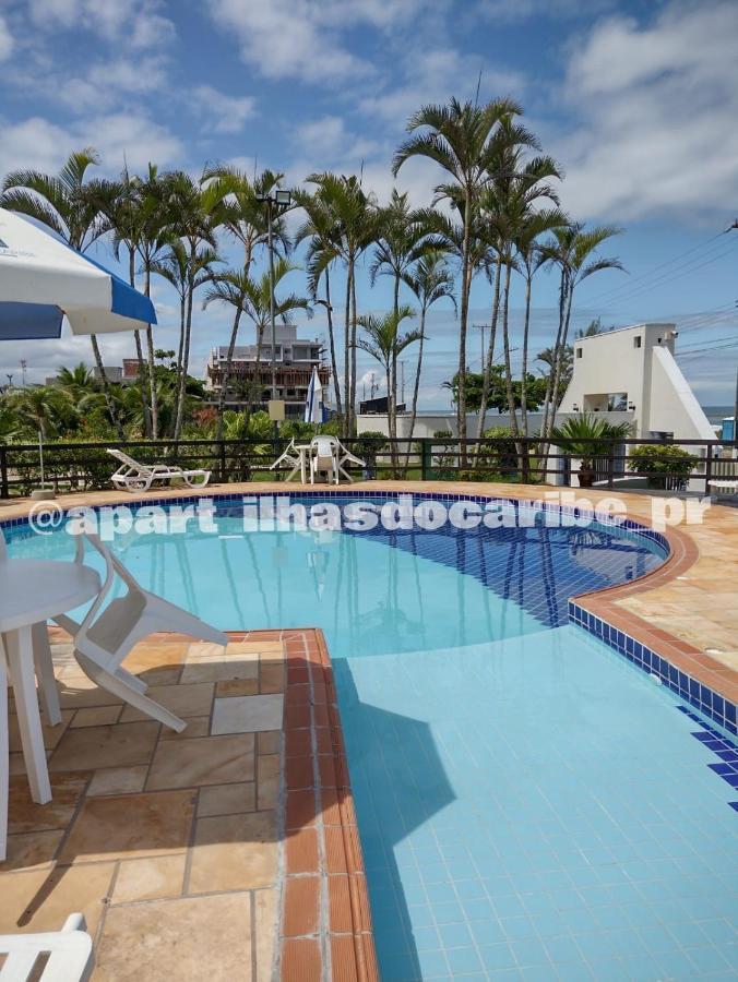 Apto Cond Ilhas Do Caribe - Pr - Beira Mar Matinhos Εξωτερικό φωτογραφία