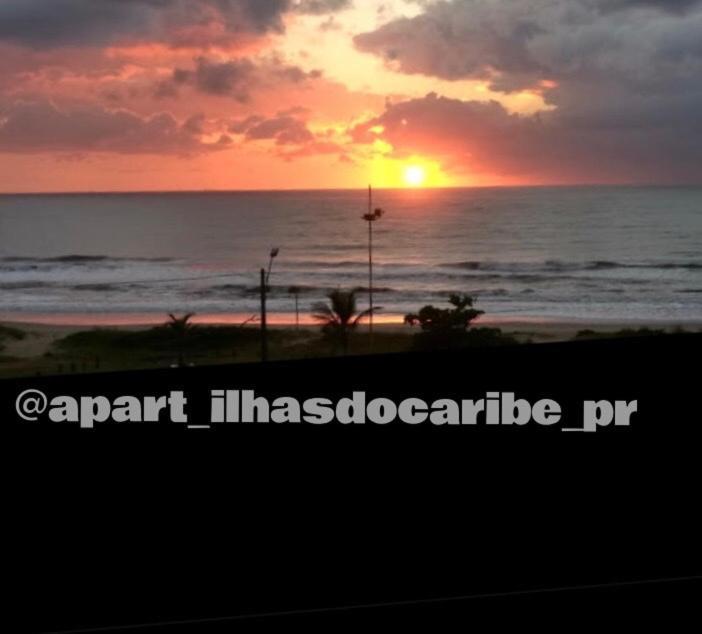 Apto Cond Ilhas Do Caribe - Pr - Beira Mar Matinhos Εξωτερικό φωτογραφία