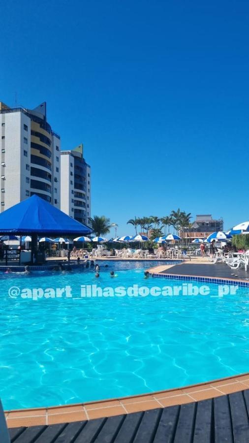 Apto Cond Ilhas Do Caribe - Pr - Beira Mar Matinhos Εξωτερικό φωτογραφία