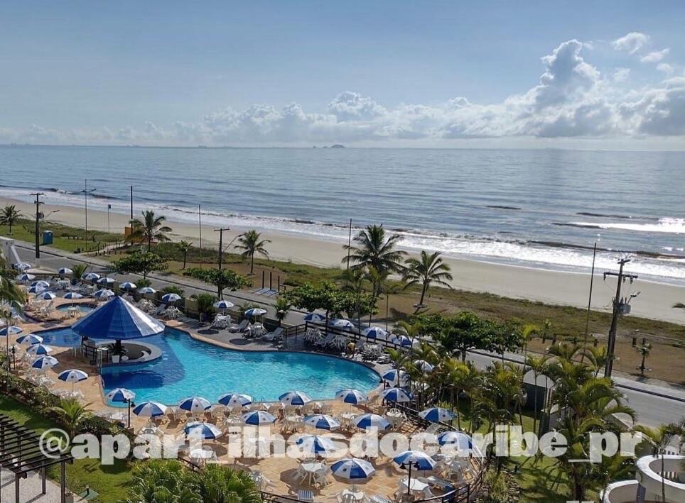 Apto Cond Ilhas Do Caribe - Pr - Beira Mar Matinhos Εξωτερικό φωτογραφία