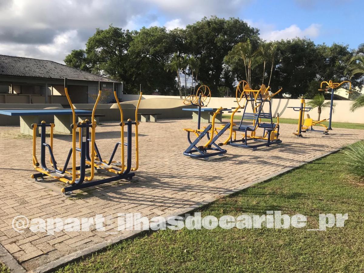 Apto Cond Ilhas Do Caribe - Pr - Beira Mar Matinhos Εξωτερικό φωτογραφία