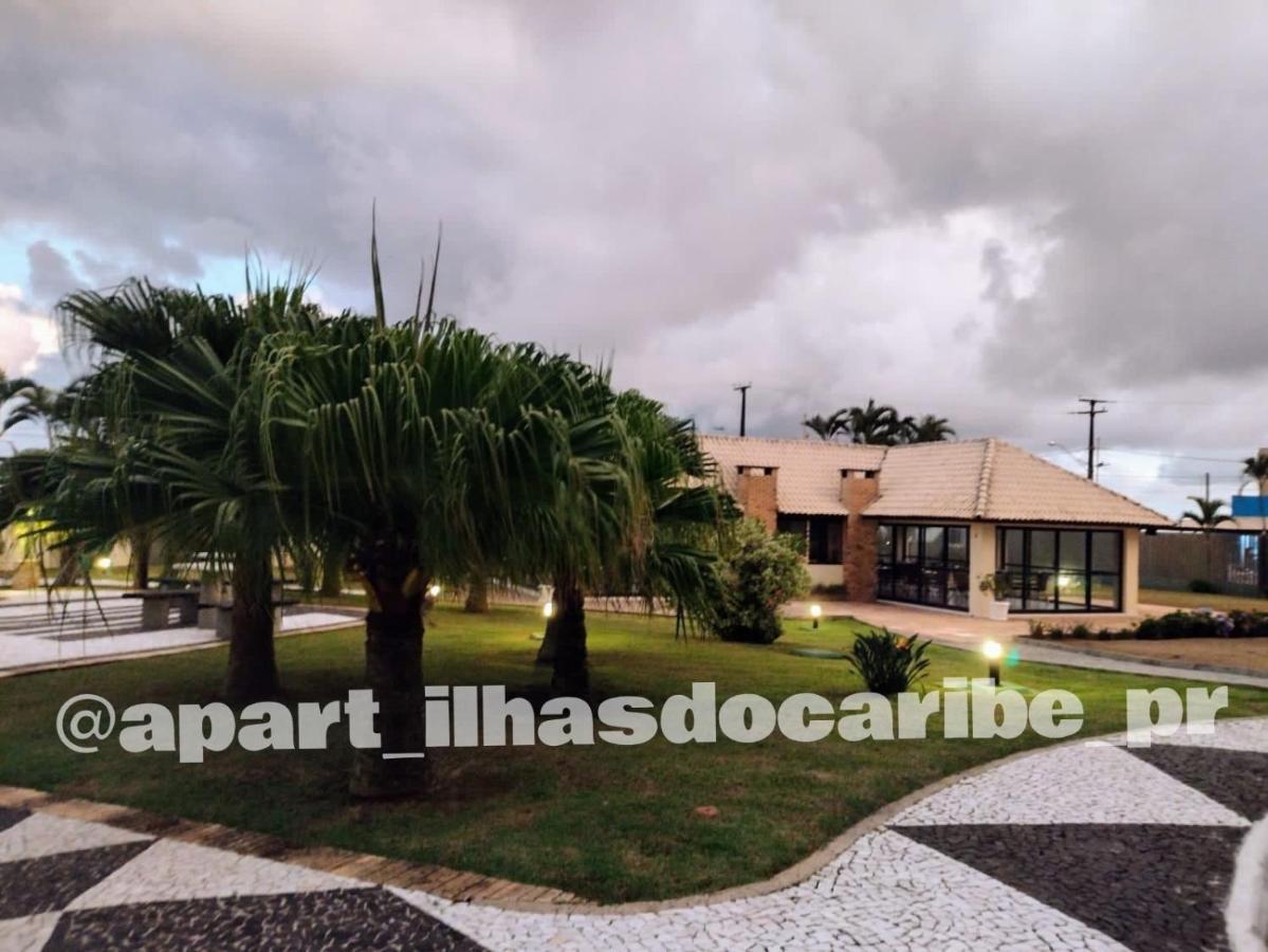 Apto Cond Ilhas Do Caribe - Pr - Beira Mar Matinhos Εξωτερικό φωτογραφία