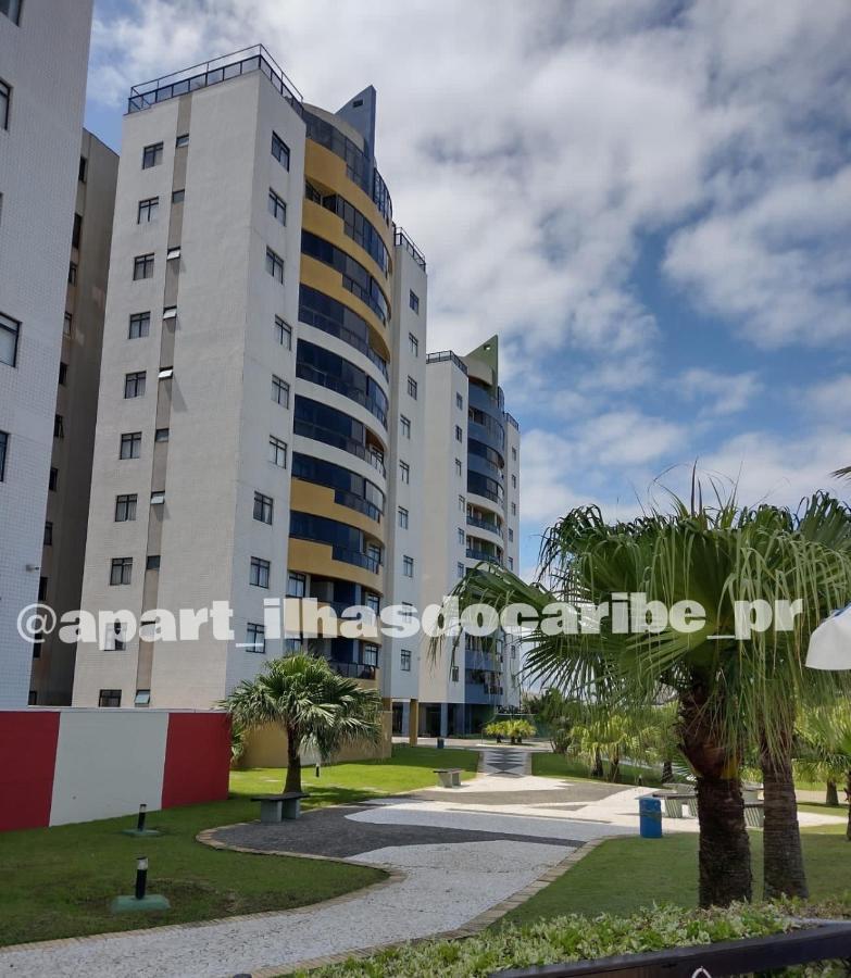 Apto Cond Ilhas Do Caribe - Pr - Beira Mar Matinhos Εξωτερικό φωτογραφία