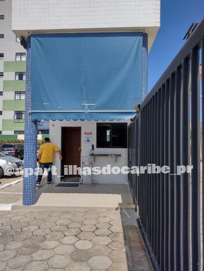 Apto Cond Ilhas Do Caribe - Pr - Beira Mar Matinhos Εξωτερικό φωτογραφία