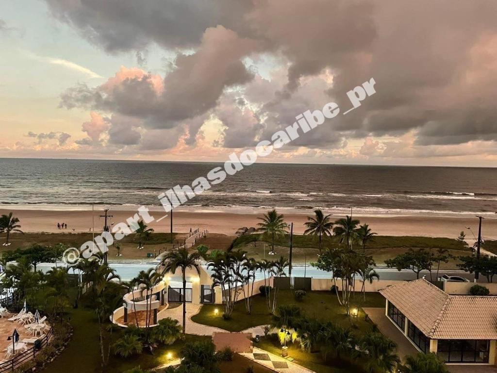 Apto Cond Ilhas Do Caribe - Pr - Beira Mar Matinhos Εξωτερικό φωτογραφία
