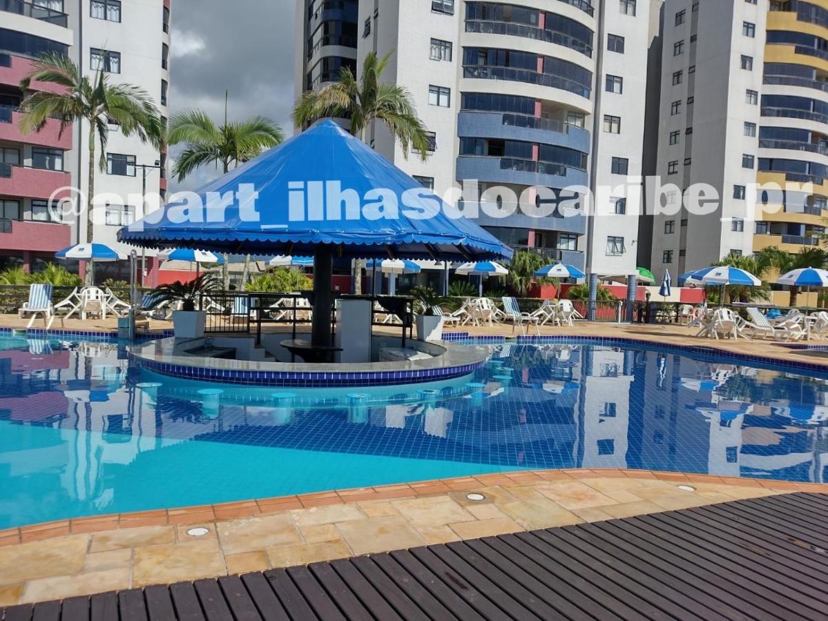 Apto Cond Ilhas Do Caribe - Pr - Beira Mar Matinhos Εξωτερικό φωτογραφία