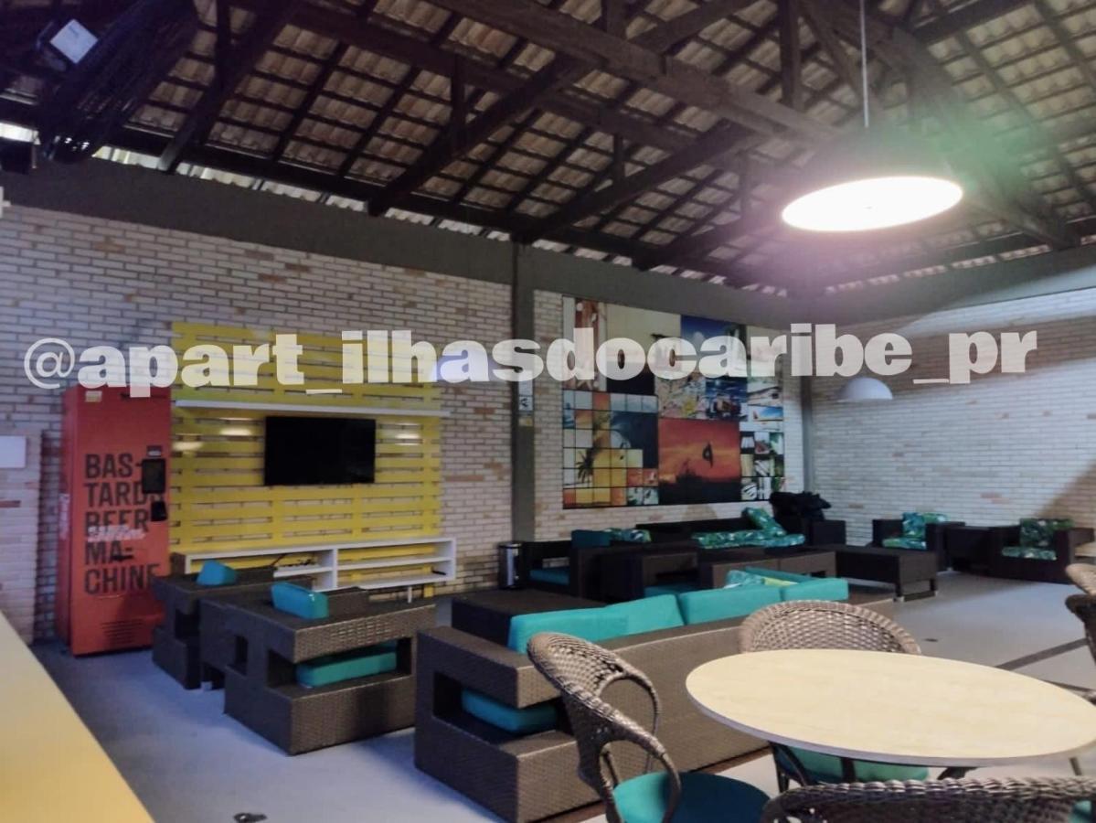 Apto Cond Ilhas Do Caribe - Pr - Beira Mar Matinhos Εξωτερικό φωτογραφία